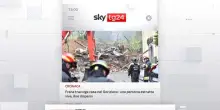 I titoli di Sky TG24 del 17 novembre, edizione delle 13
