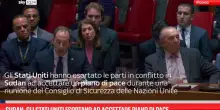 Sudan, gli Stati Uniti esortano ad accettare piano di pace