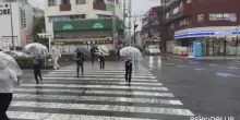 Giappone, tempesta Jangmi verso Tokyo: allerta inondazioni
