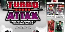 Topps celebra i 75 anni della Formula 1 con la F1® Turbo Attax Diamond