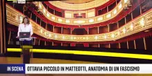 Ottavia Piccolo a Teatro con 'MATTEOTTI, anatomia di un fascismo'