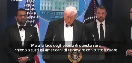 Spari Washington, Trump: 'Risolvere divisioni pacificamente'