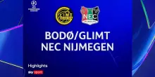 Bodo Glimt-Nec 3-0: gol e highlights