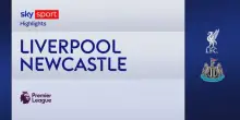 Liverpool-Newcastle 4-1: gol e highlights