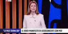 'La pace suona qui', video-manifesto di AssoConcerti con MSF