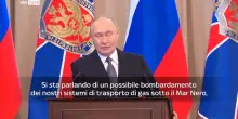 Putin: Kiev vuole sabotare processo diplomatico pacifico