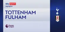 Tottenham-Fulham 1-2: gol e highlights