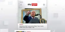I titoli di Sky TG24 del 1&deg; maggio 2026 - edizione h.8
