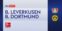 Bayer Leverkusen-Borussia Dortmund 1-2: gol e highlights