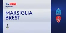 Marsiglia-Brest 3-0: gol e highlights