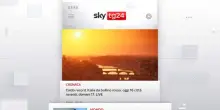 I titoli di Sky TG24 del 24 giugno: edizione delle 8