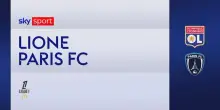 Lione-Paris FC 1-1: gol e highlights