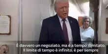 Caso Groenlandia, Trump: 'Con accordo possiamo fare tutto ci&ograve; che vogliamo'