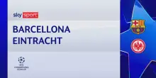 Barcellona-Eintracht 2-1: gol e highlights Champions