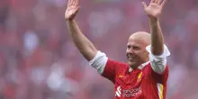 Slot, l'addio al Liverpool: 'Lascio il club nell'elite del calcio europeo'
