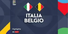 Italia-Belgio 0-2: gol e highlights