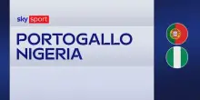 Portogallo-Nigeria 2-1: gol e highlights