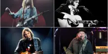 Neil Young compie 80 anni, le frasi più famose delle sue canzoni