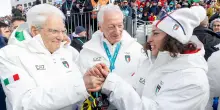 I medagliati olimpici al Quirinale l'8 aprile