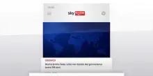 I titoli di Sky TG24 del 2 settembre, edizione delle 19