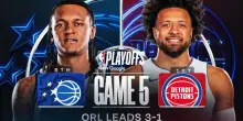 NBA Playoff Highlights: Detroit-Orlando gara-5 116-109