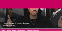 Lionel Richie, dopo il ricovero &Atilde;&uml; tornato a casa