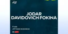 Davidovich Fokina-Jodar: highlights Atp Shanghai