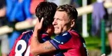 Il Bologna stravince in amichevole: primi gol per Immobile