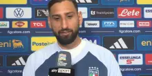 Donnarumma: 'Grande prova, sono contento di questa squadra'