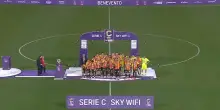 Benevento, la festa per la promozione in Serie B