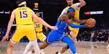 OKC travolge i Lakers, Detroit batte i Cavs