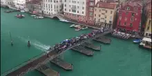 1° novembre, allestito a Venezia l'antico Ponte Votivo