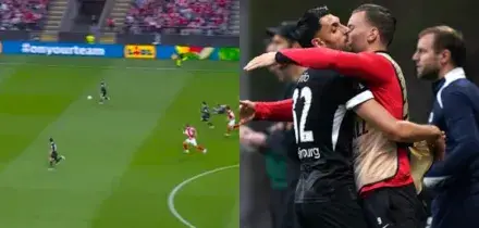 Due contro zero e... segna Grifo: il VIDEO del gol dell'italiano