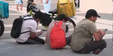 Sciopero rider, in sella per tutelare salute e salari
