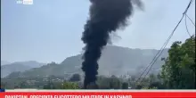 Pakistan, precipita elicottero militare in Kashmir