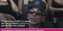 Sfera Ebbasta a San Siro con 10 ragazze, &Atilde;&uml; polemica