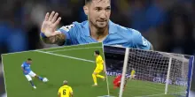 VIDEO. Politano, la vol&eacute;e &egrave; magica: che gol in Napoli-Bodo Glimt!