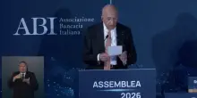 Abi, Patuelli: tensione geopolitica scoraggia investimenti