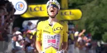 Tour de France, Pogacar domina anche la 10^ tappa