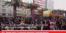 Cile, Zombie Walk a Santiago: omaggio a Doctor Mortis