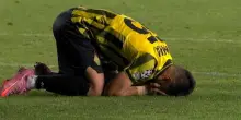 Kairat Almaty, la festa dopo la storica qualificazione. VIDEO