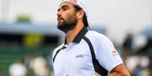 Berrettini fuori al 3&deg; turno: vince Vacherot