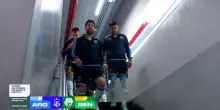 Messi leader anche all'ultima: nel tunnel carica i compagni
