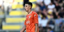 Frosinone-Juventus, primo calcio d'angolo concesso per rinvio ritardato del portiere