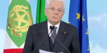 Mattarella ad Amatrice: 'La scuola &egrave; aperta a tutti'