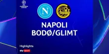 Napoli-Bodo Glimt 4-3: il video dei gol