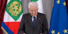 Cerimonia Ventaglio, Mattarella: Difesa comune europea non &egrave; minaccia