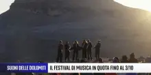 I Suoni delle Dolomiti, prosegue il Festival di musica in alta quota