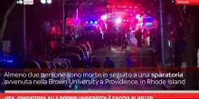 Usa, sparatoria alla Brown University: è caccia al killer