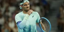 Musetti vince il derby: Arnaldi battuto in due set